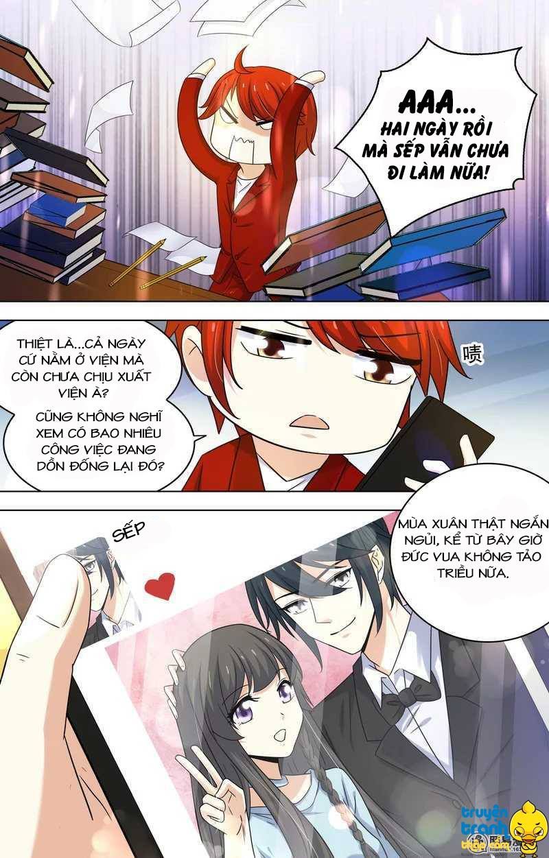tổng tài hàng tỉ quấn lấy tôi: hôn ước giá trên trời chapter 81 8