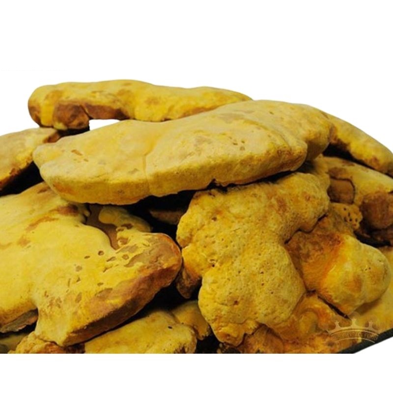 Nấm Linh Chi Nấm Thượng Hoàng Vàng Hàn Quốc