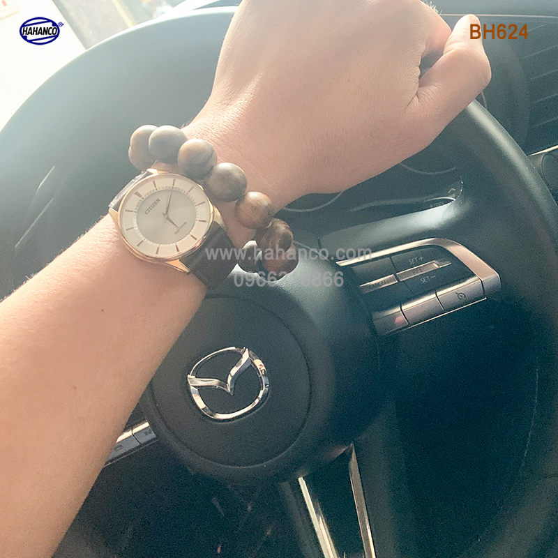 Vòng gỗ Bách Xanh chìm trong nước hàng VIP - mùi thơm vĩnh viễn vân gỗ đẹp - Mang lại Tài Lộc/Bình An/May Mắn - Bracelets of HAHANCO