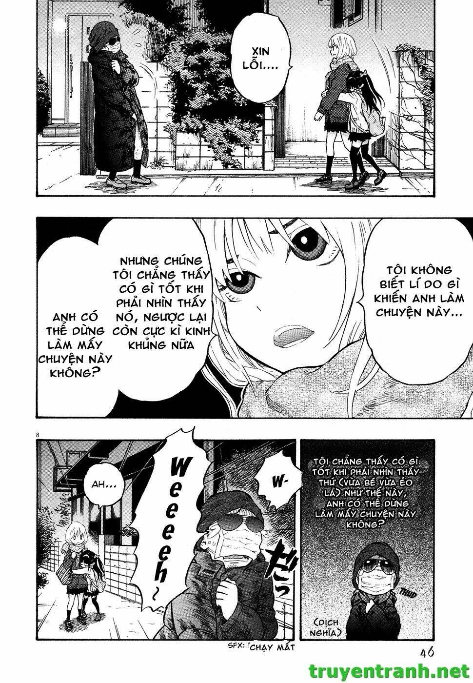 kyou no asuka show chapter 40 8