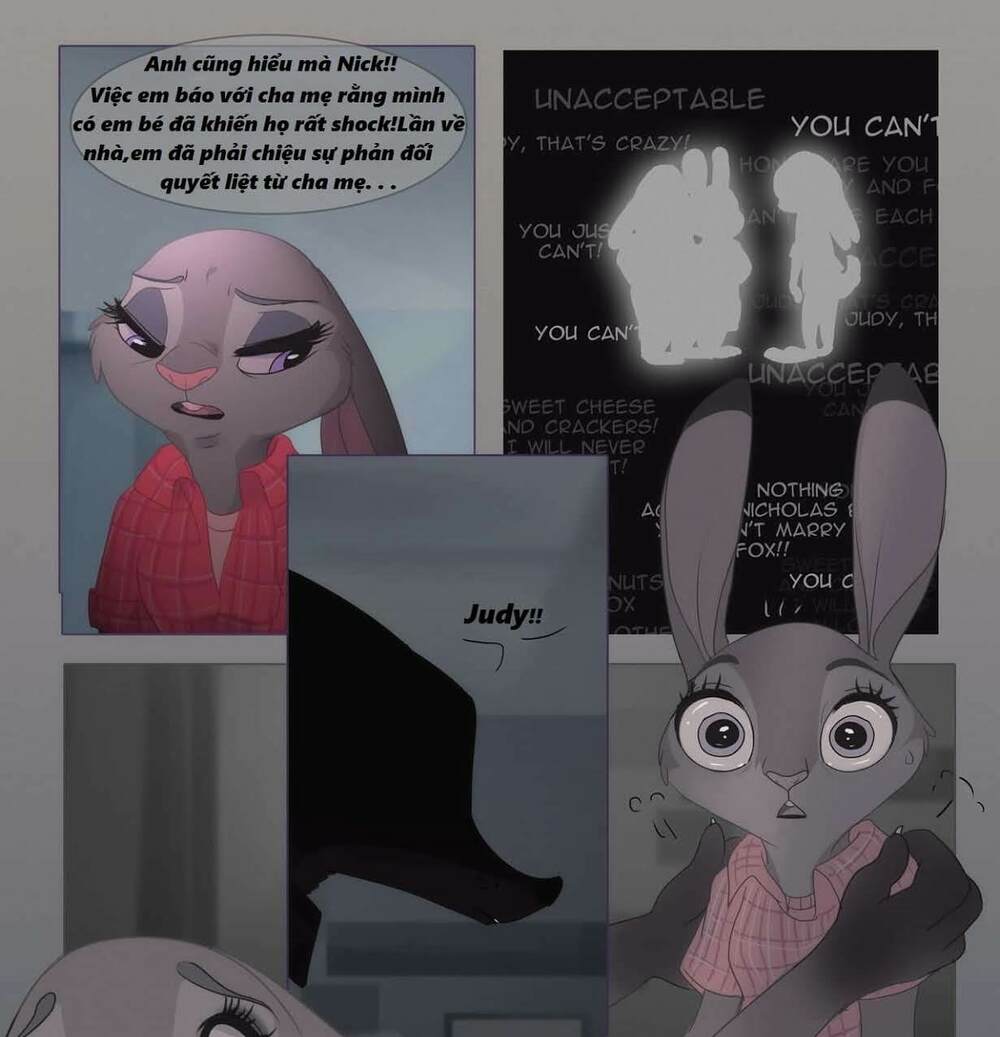 zootopia - ngoại truyện chapter 40 12