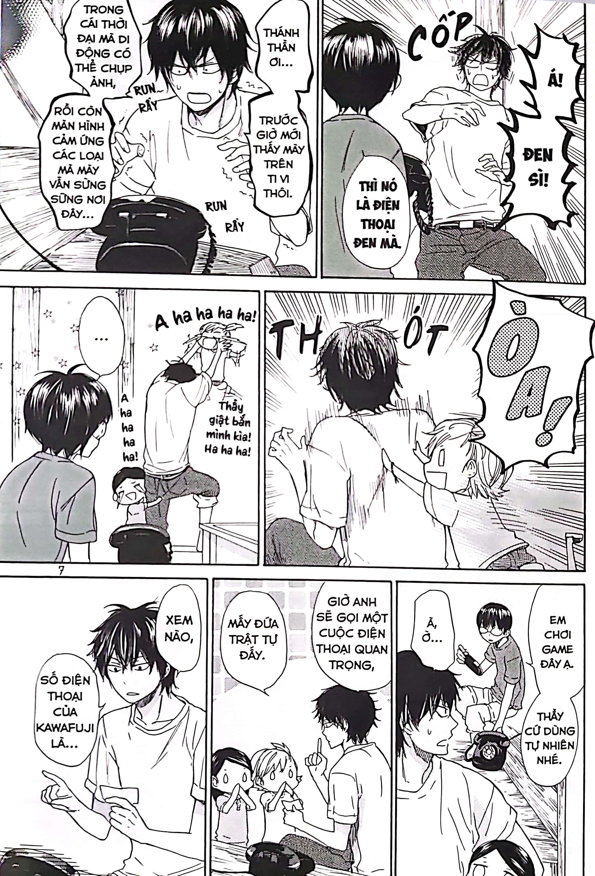 Barakamon - Tập 4 (Tái Bản)