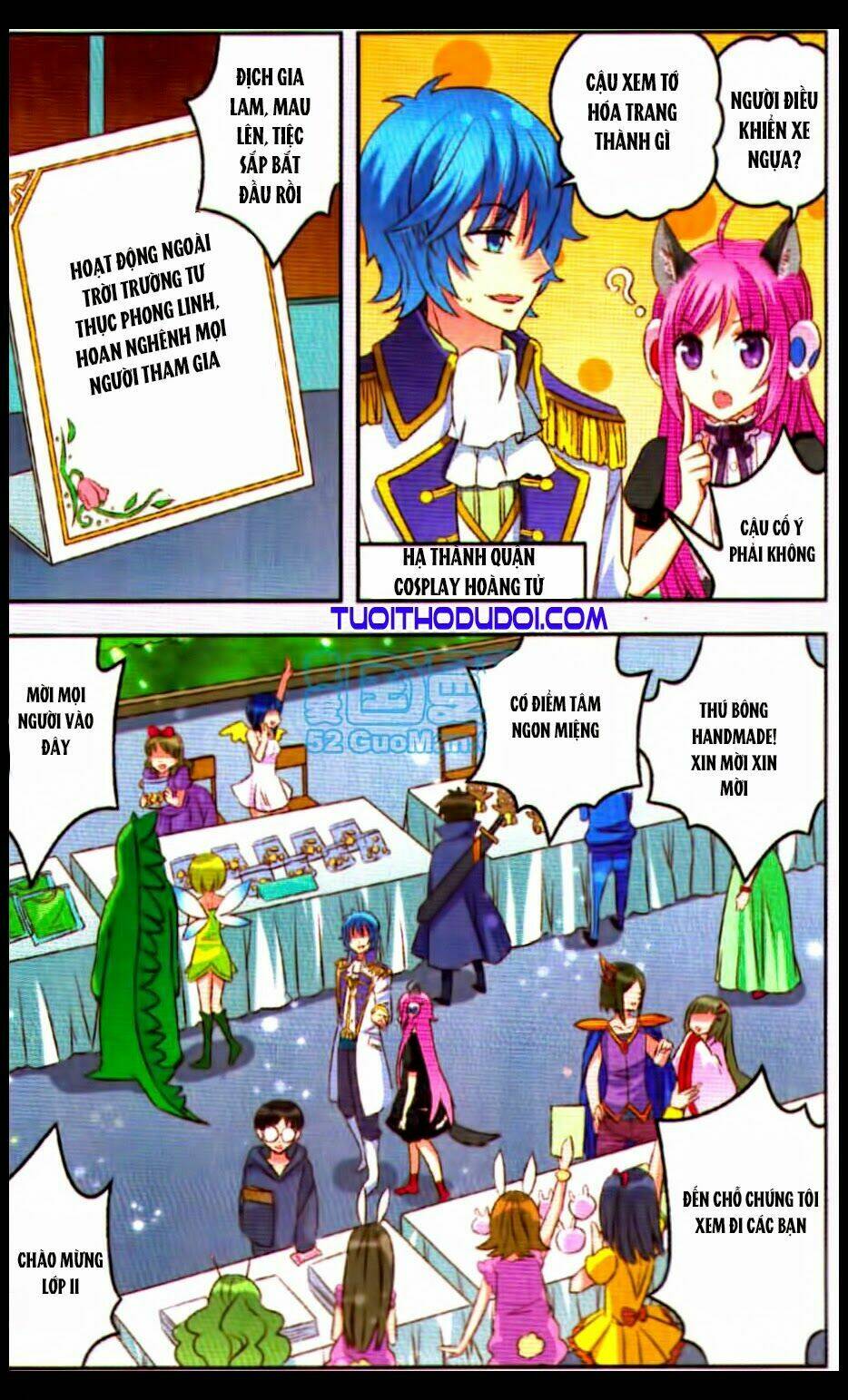 địch gia lam chapter 6 13