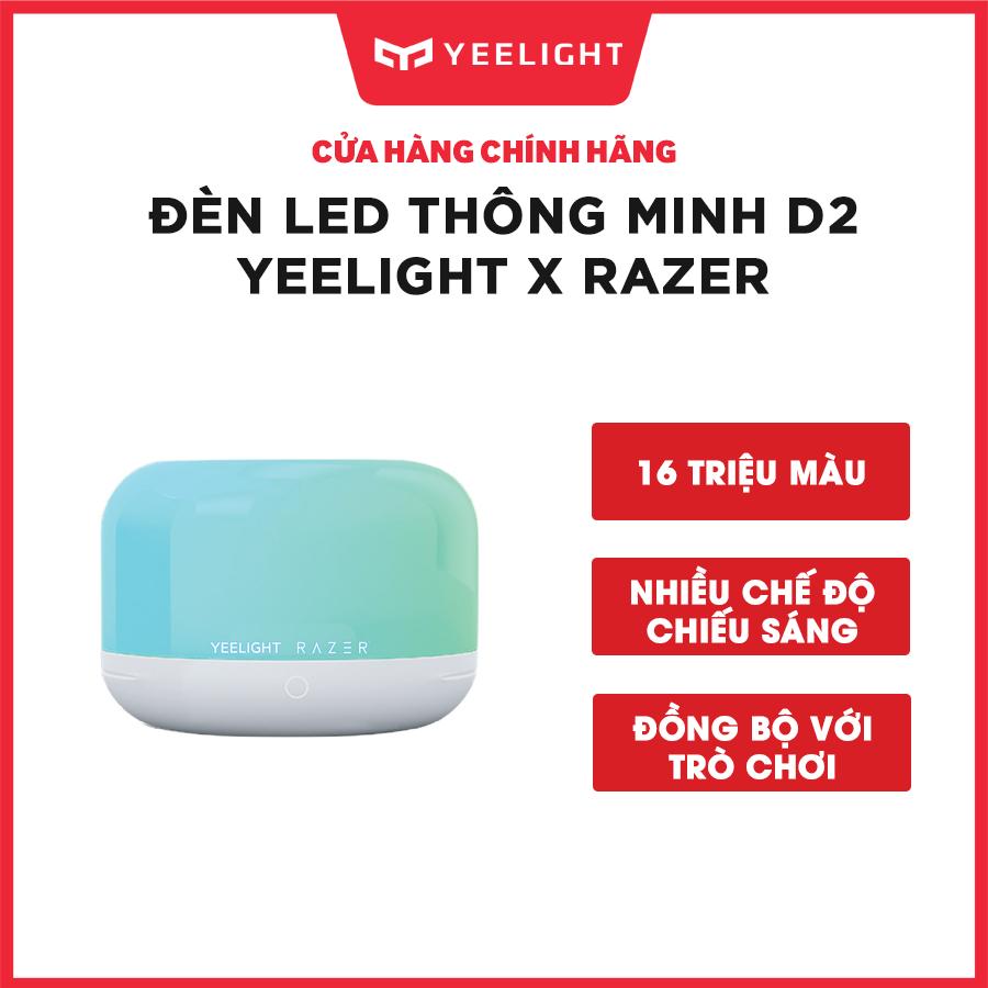 Đèn ngủ thông Minh Yeelight D2 YLCT01YL 16 triệu màu, Hỗ trợ apple homekit, phiên bản mới nhất 2022