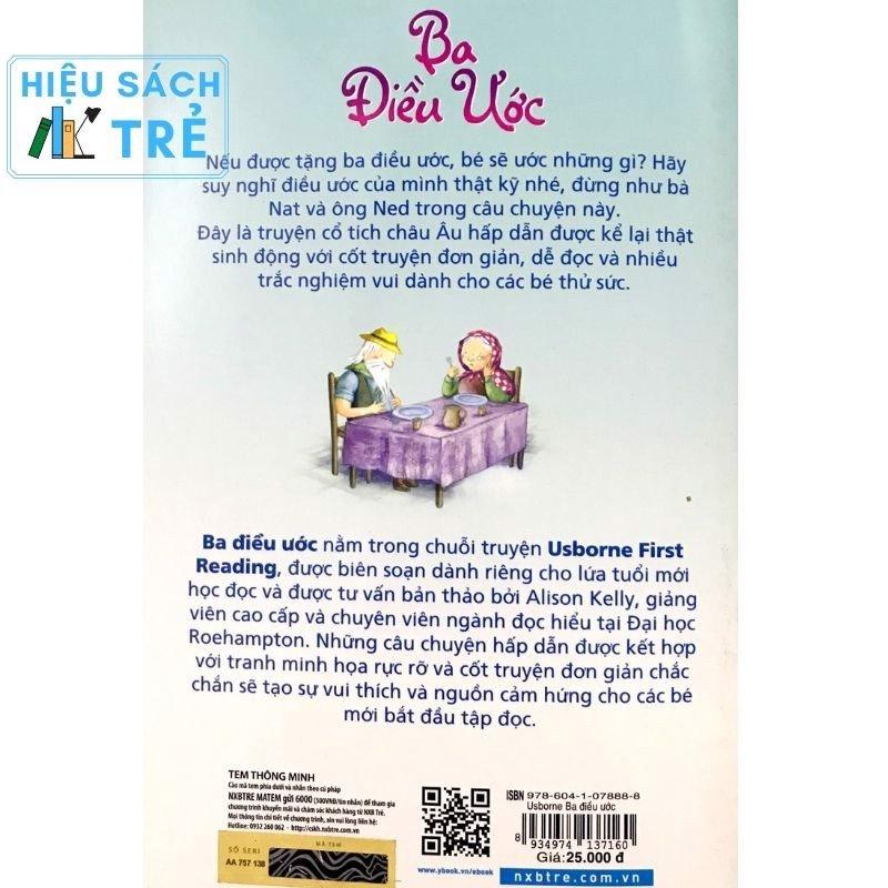 Usborne. Ba Điều Ước - Bản Quyền