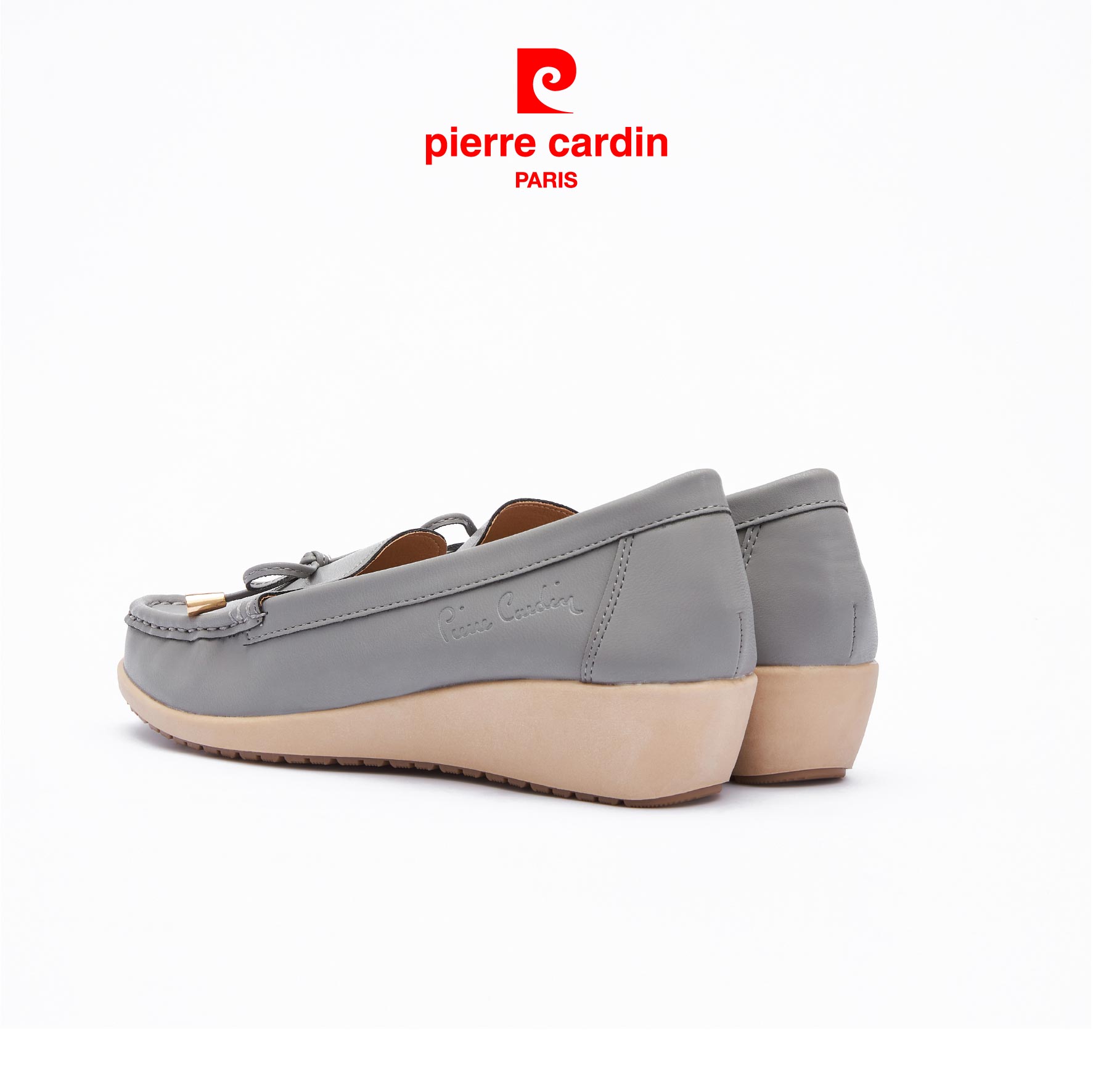 Giày Búp Bê Nữ Pierre Cardin PCWFWSE141GRY