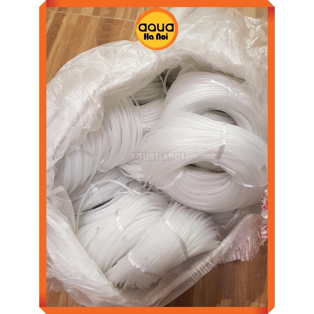 1 mét dây sủi Oxy CO2 chống gập Phi 4 mm - dùng cho máy sủi Oxy CO2, cục sủi đĩa hồ cá thủy sinh