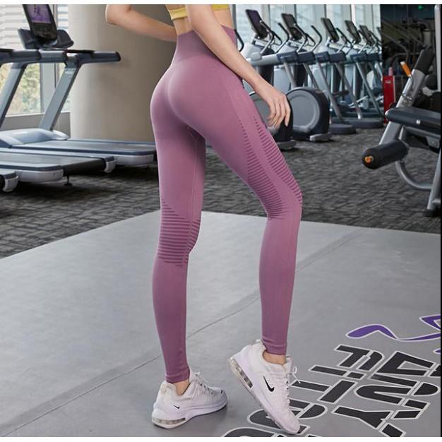 Quần Gym Nữ, Legging Cạp Cao Siêu Nâng Mông Tập Gym, Yoga