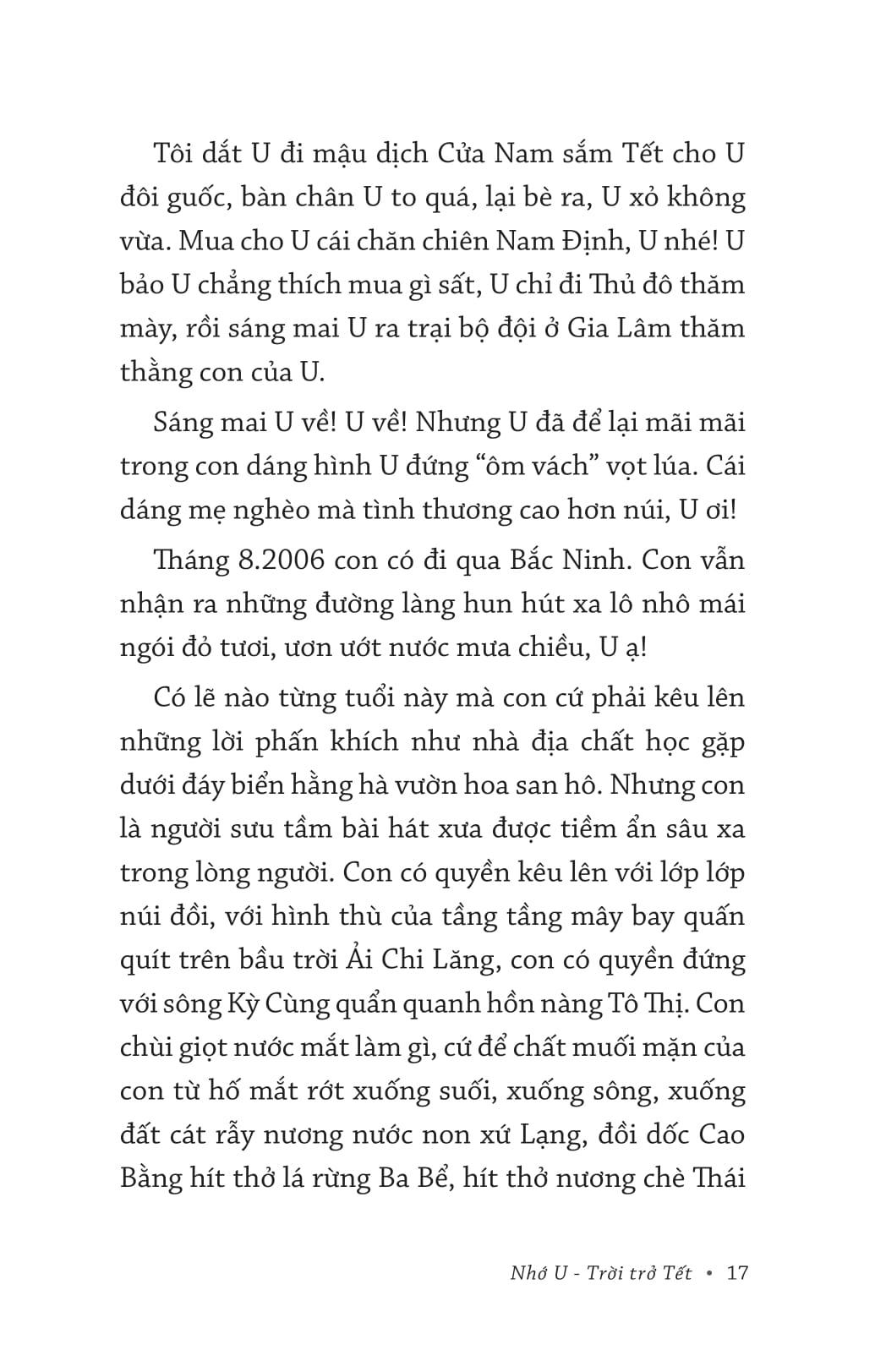 Khói Bếp Không Tan