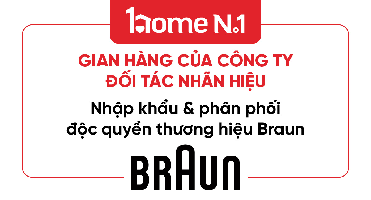 Máy Xay Sinh Tố Cầm Tay Braun MQ3035 Sauce - Trắng Xanh - Hàng Chính Hãng