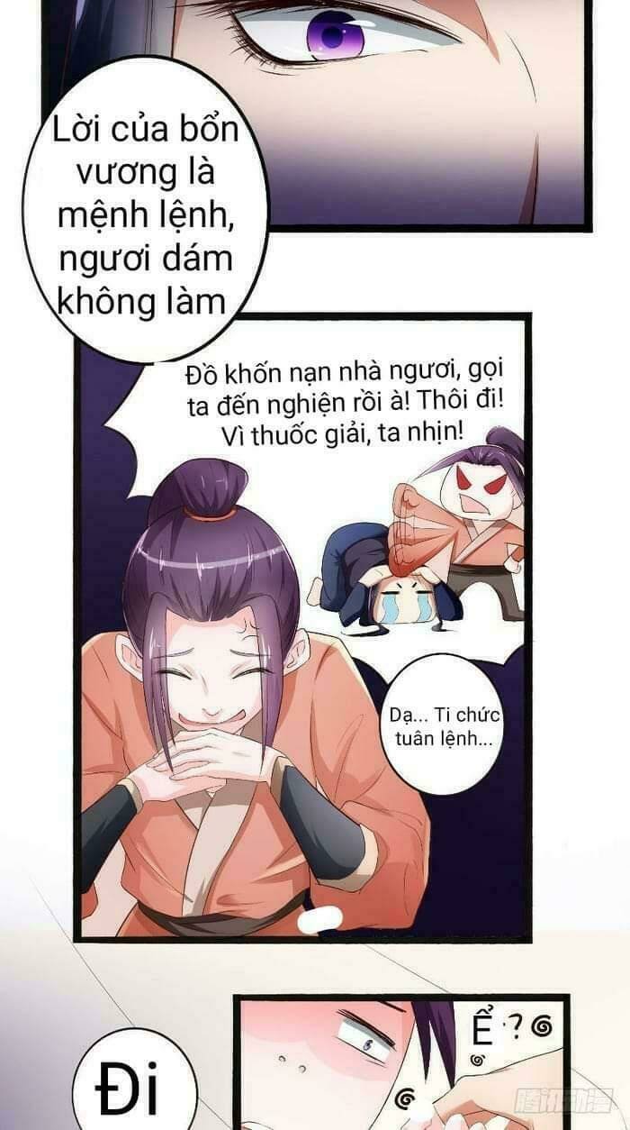 thịnh thế y nữ - lãnh vương sủng phi chapter 18 6