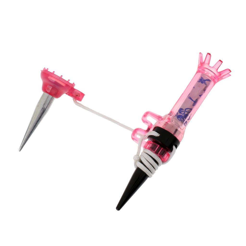 Golf Tee Tees Professional Golf Training Accessories Random Color