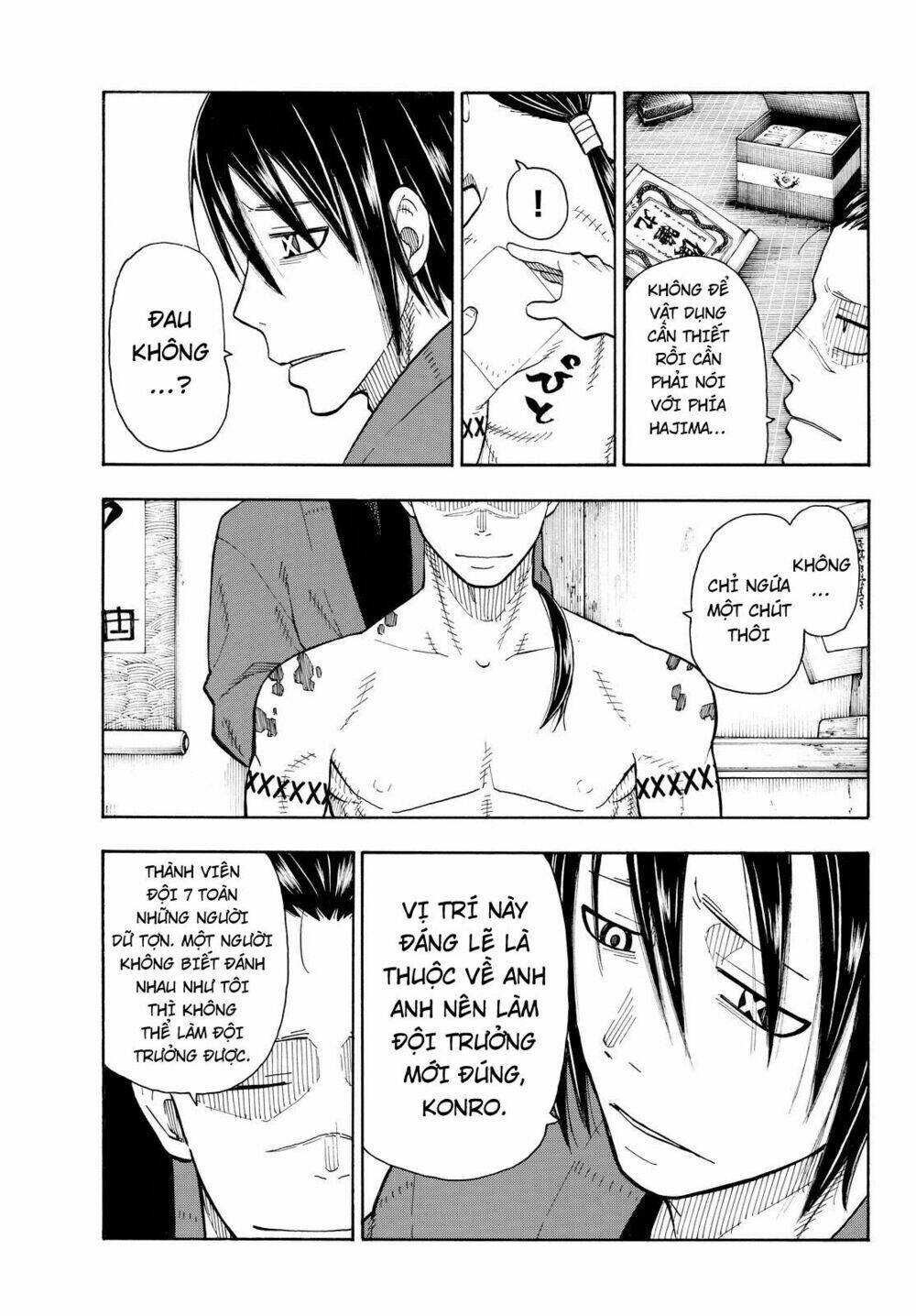 biệt đội lính cứu hỏa chapter 40 11