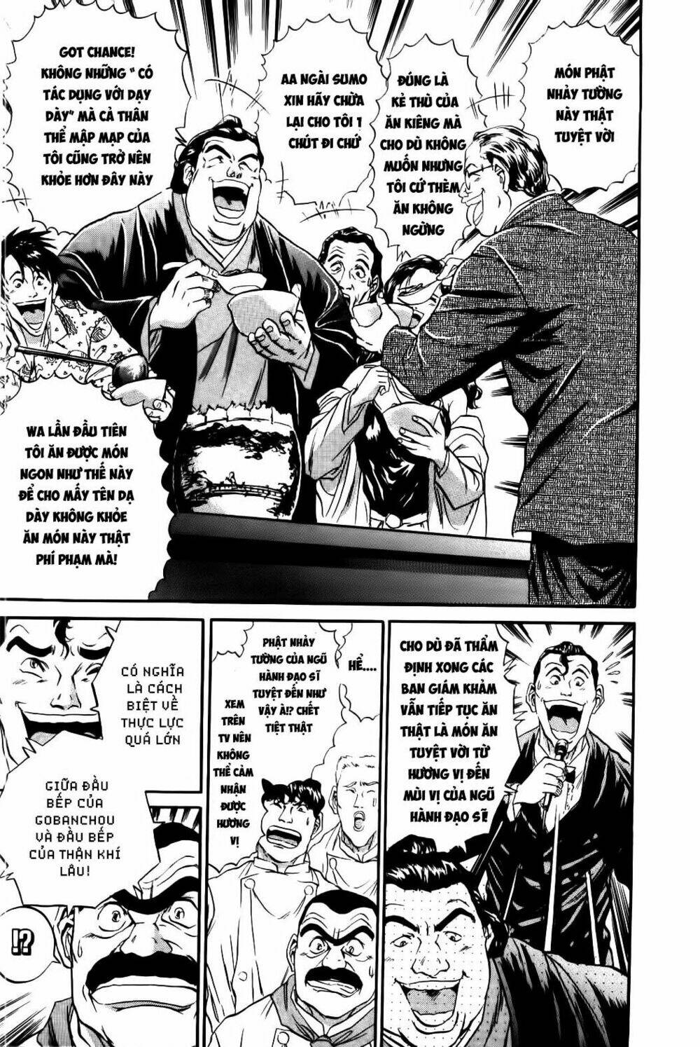 iron wok jan - đầu bếp siêu đẳng chapter 72 4