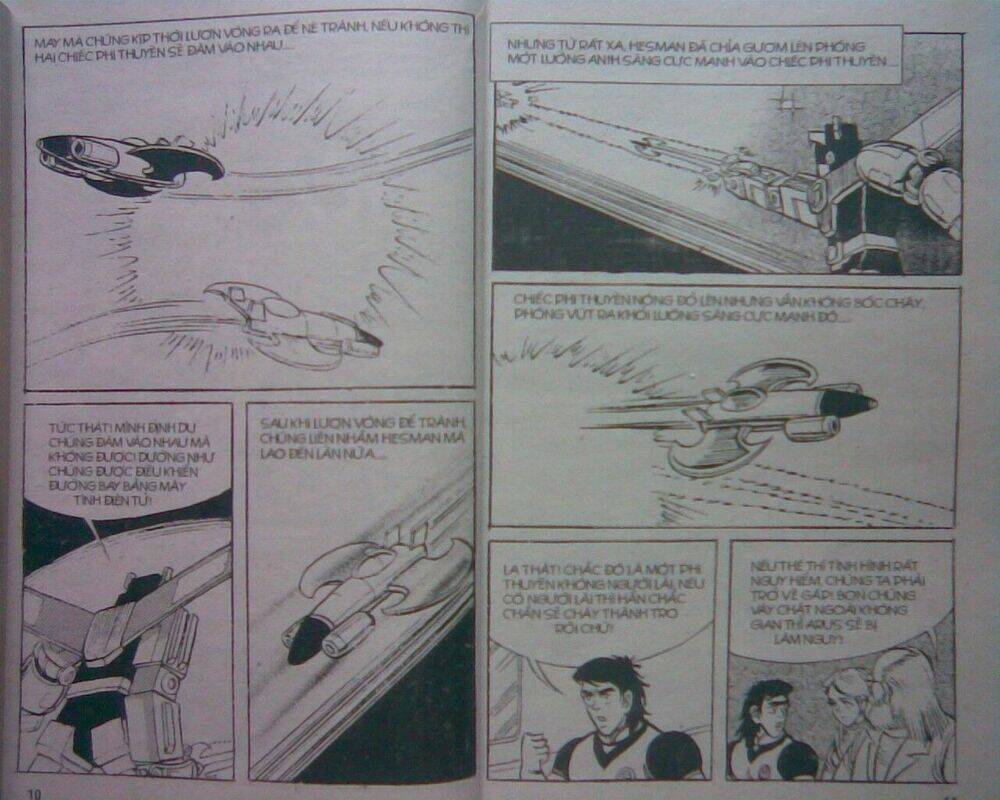 dũng sĩ hesman chapter 31 6