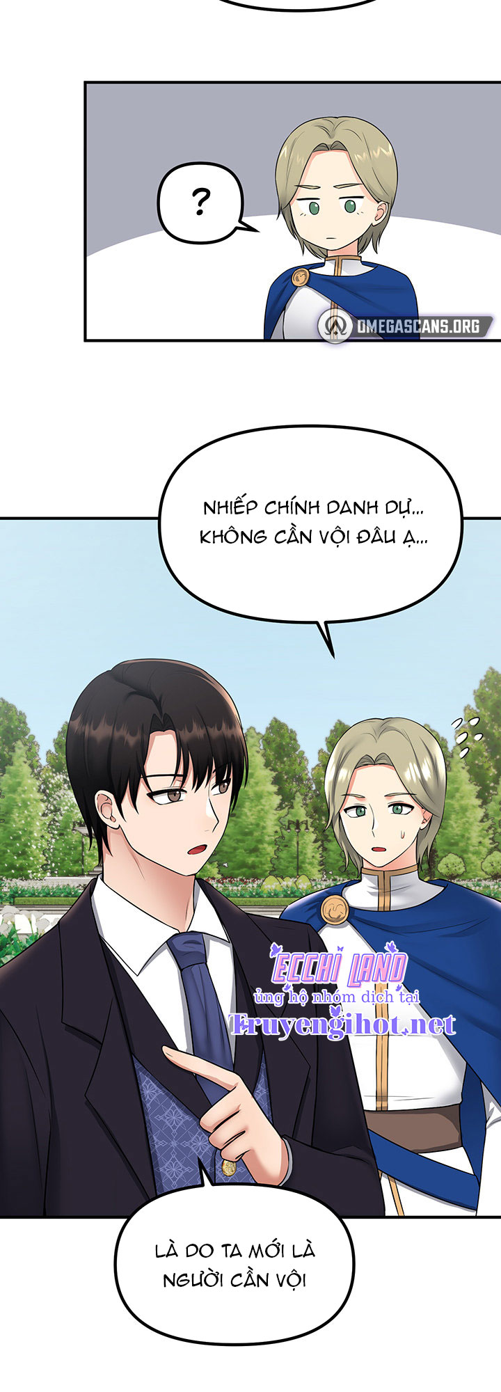 Ả Elf Thích Bị Sỉ Nhục chapter 33.2 - Trang 10