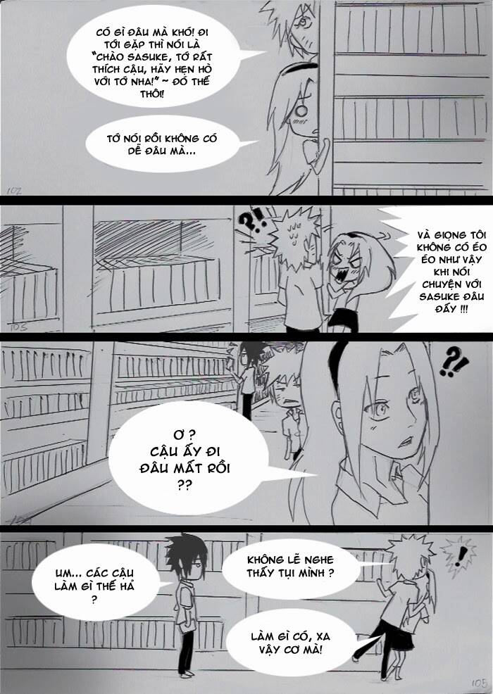cửu vĩ hồ ly - doujinshi sasusaku chapter 34 41