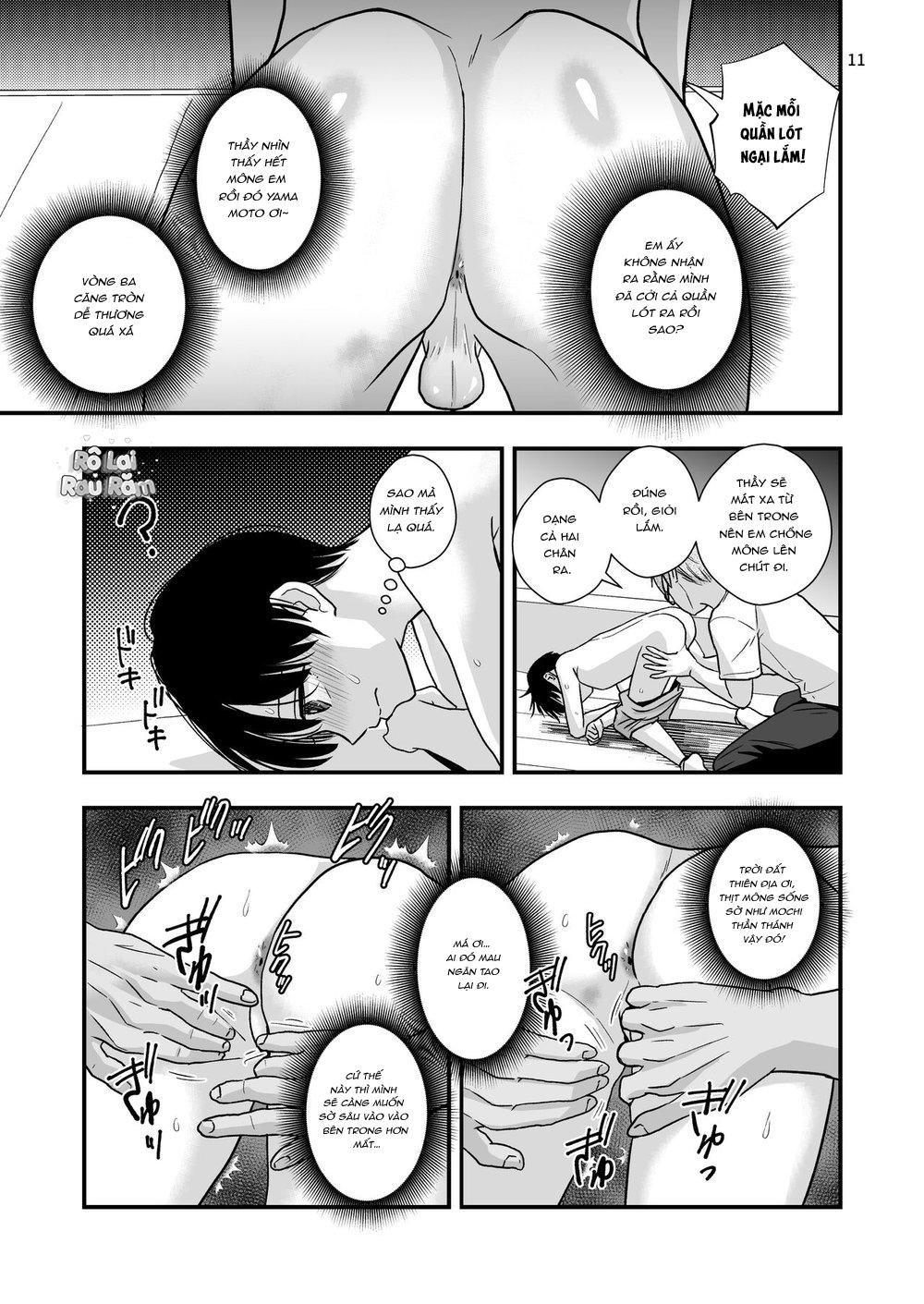 tuyển tập bl 18 theo yêu cầu nhà rô lai chapter 98 11