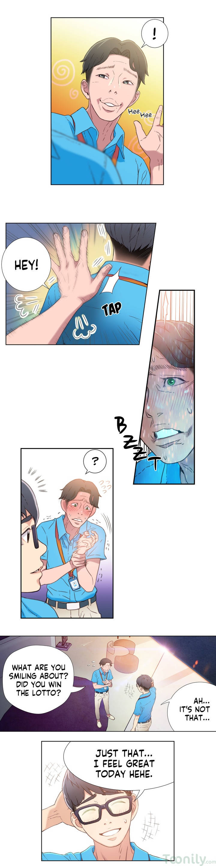 [raw] anh chàng ngọt ngào chapter 3 18