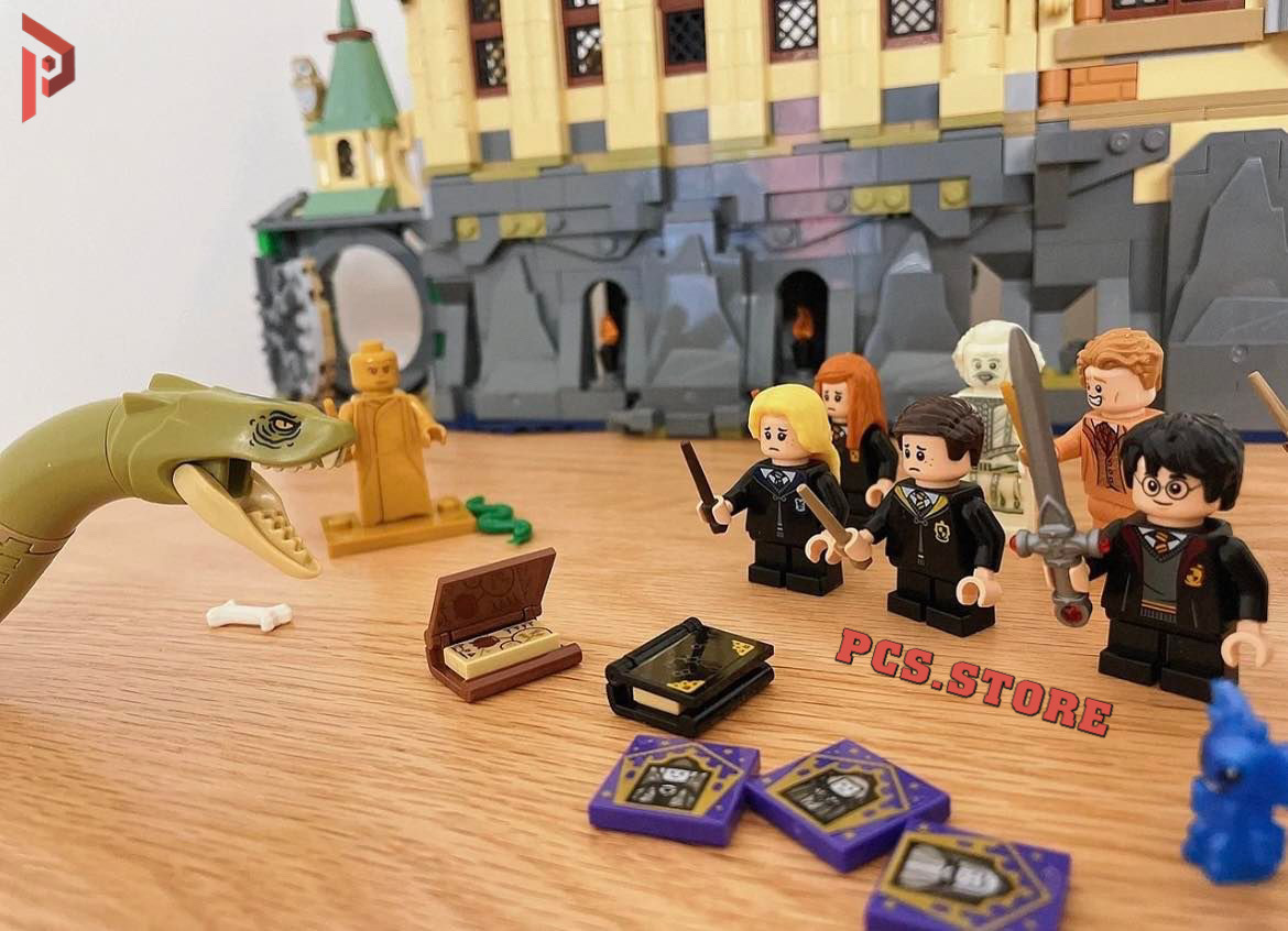 Đồ Chơi Lắp Ráp Mô Hình Lâu Đài Harry Potter And The Chamber Of Secrets Phòng Chứa Bí Mật - PCS STORE