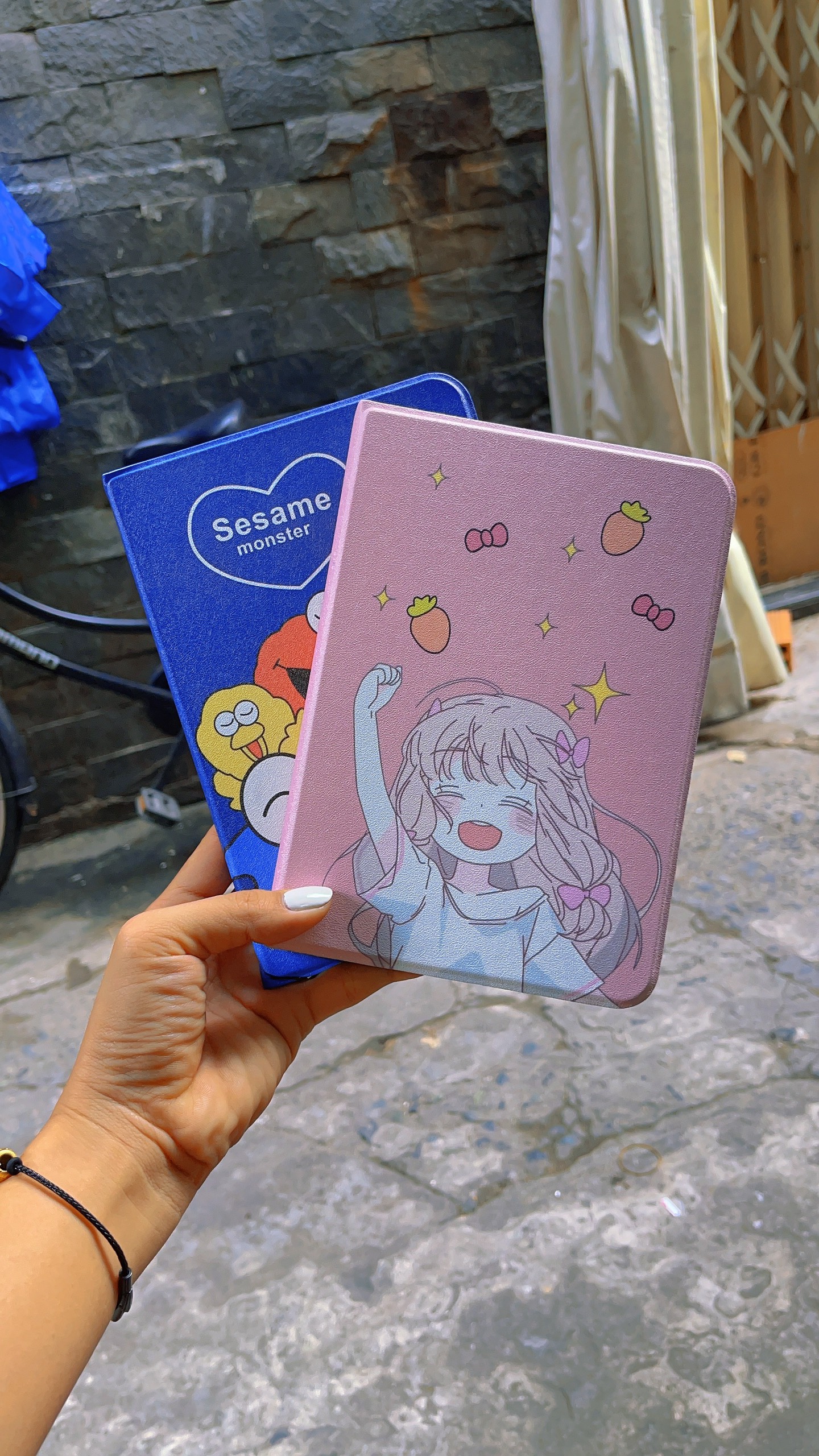 Bao da dành cho ipad mini 6 hình