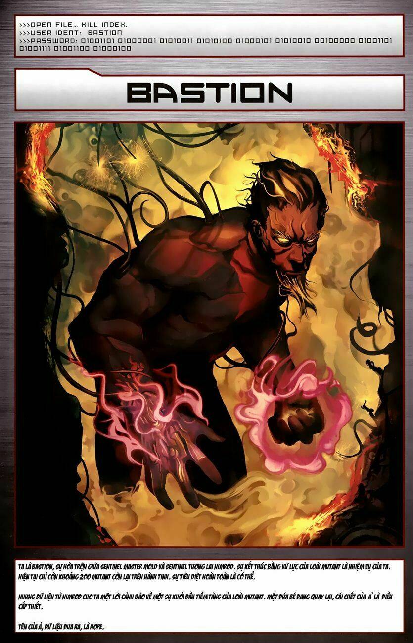 x-men: hope trilogy chapter 1 33