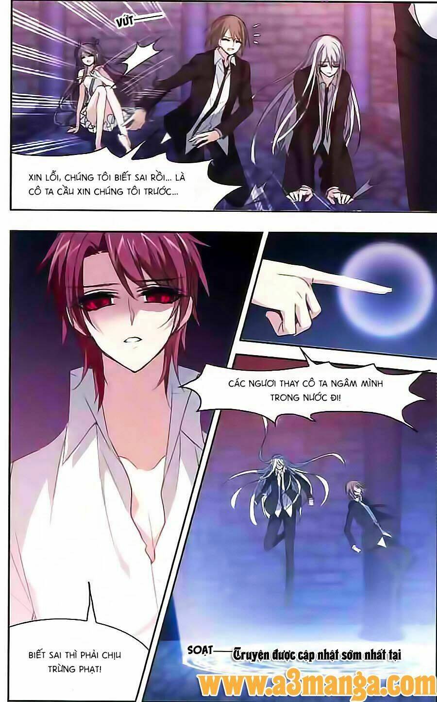 huyết tộc cấm vực chapter 51 11