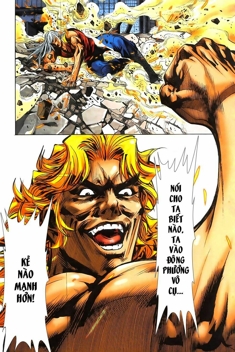 hoàng giả chi lộ chapter 9.1 14