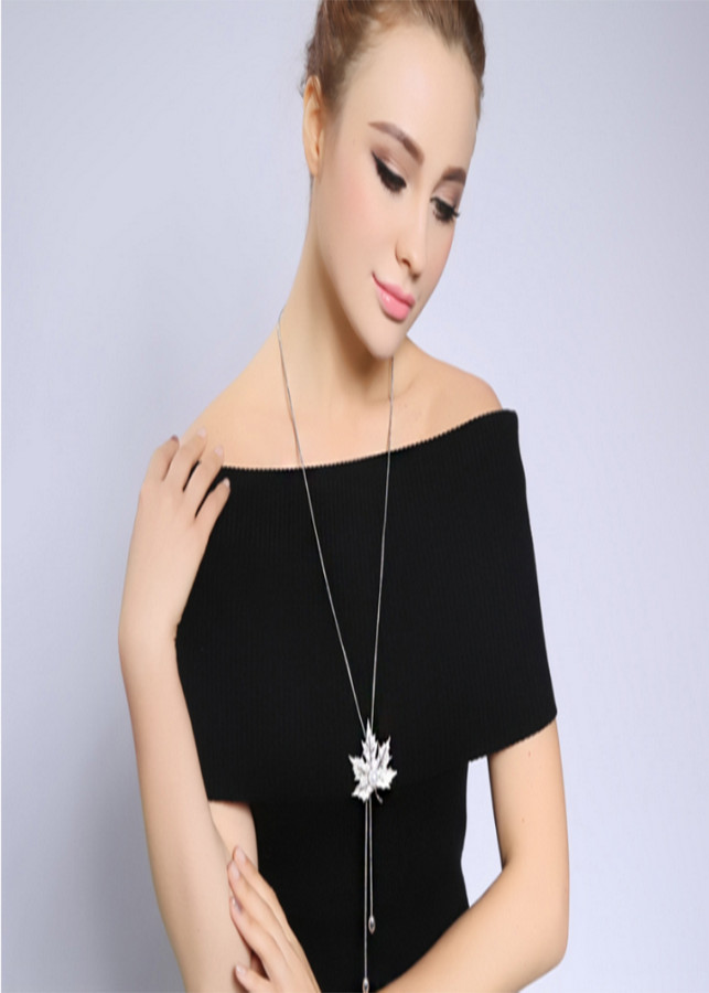 Dây chuyền nữ dáng dài tặng kèm dây buộc tóc xinh xắn