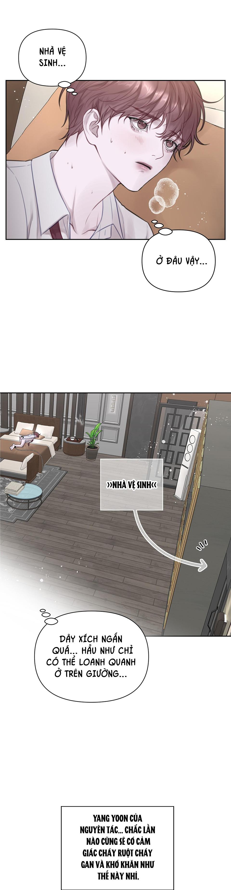 nhật ký giam cầm thư ký jin chapter 4 3