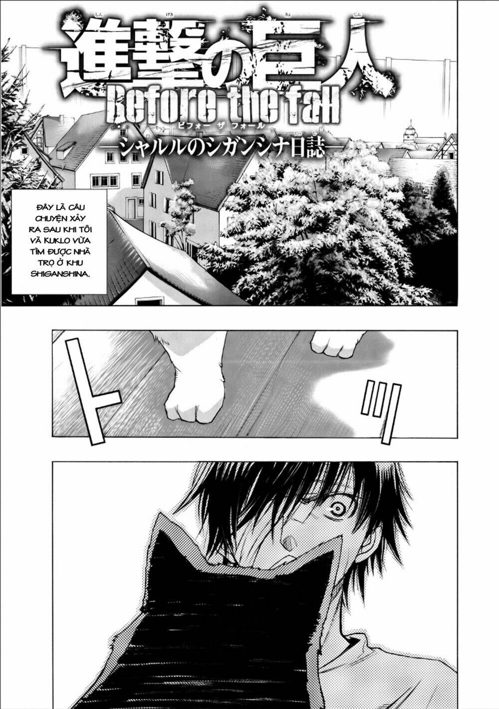 đại chiến titan - before the fall chapter 13.5 1