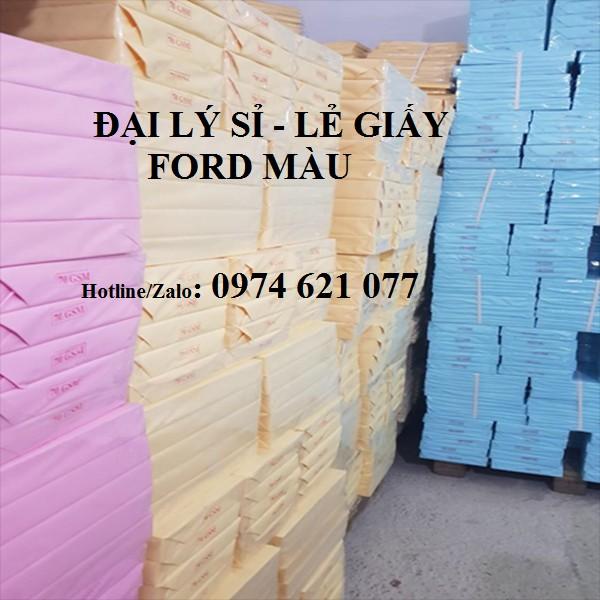 giấy Ford màu