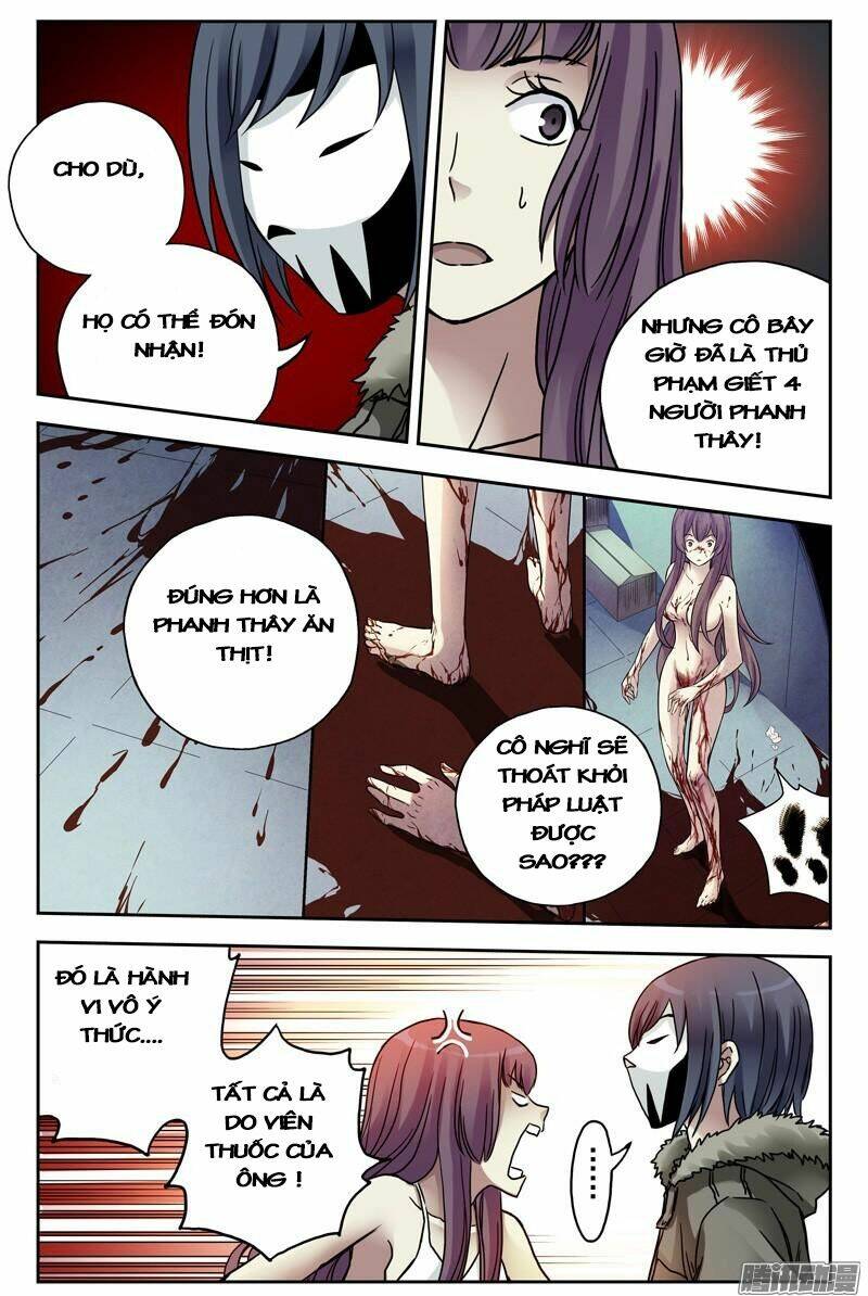 bầu trời máu chapter 115 10