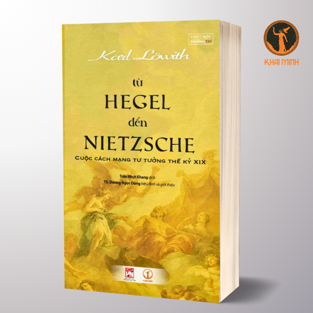 CÁC VẤN ĐỀ TRIẾT HỌC PHƯƠNG TÂY HIỆN ĐẠI - HỌC THUYẾT BERGSON - TỪ HEGEL ĐẾN NIETZSCHE (Bộ 3 cuốn)