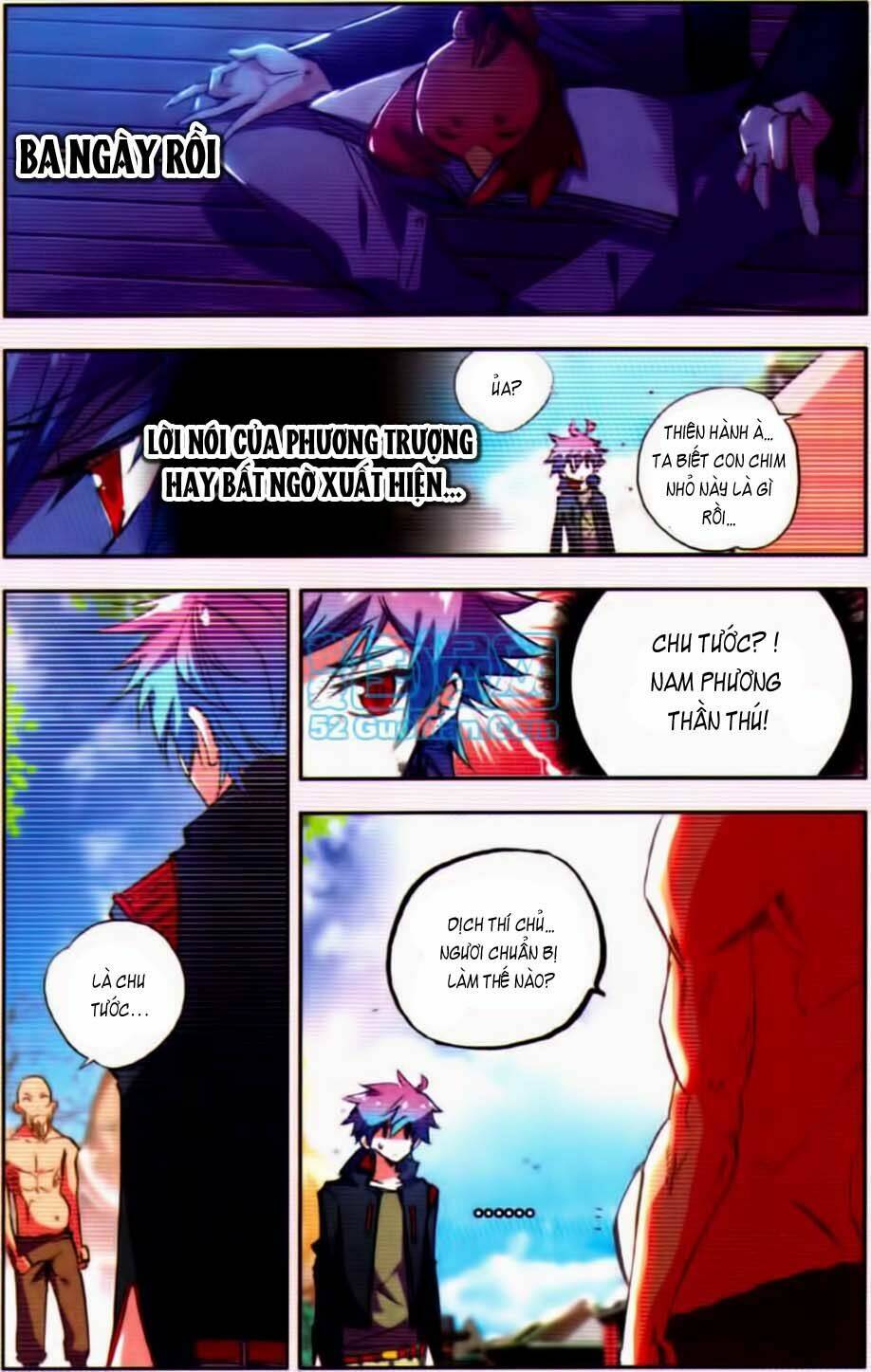 chu tước ký chapter 21 9