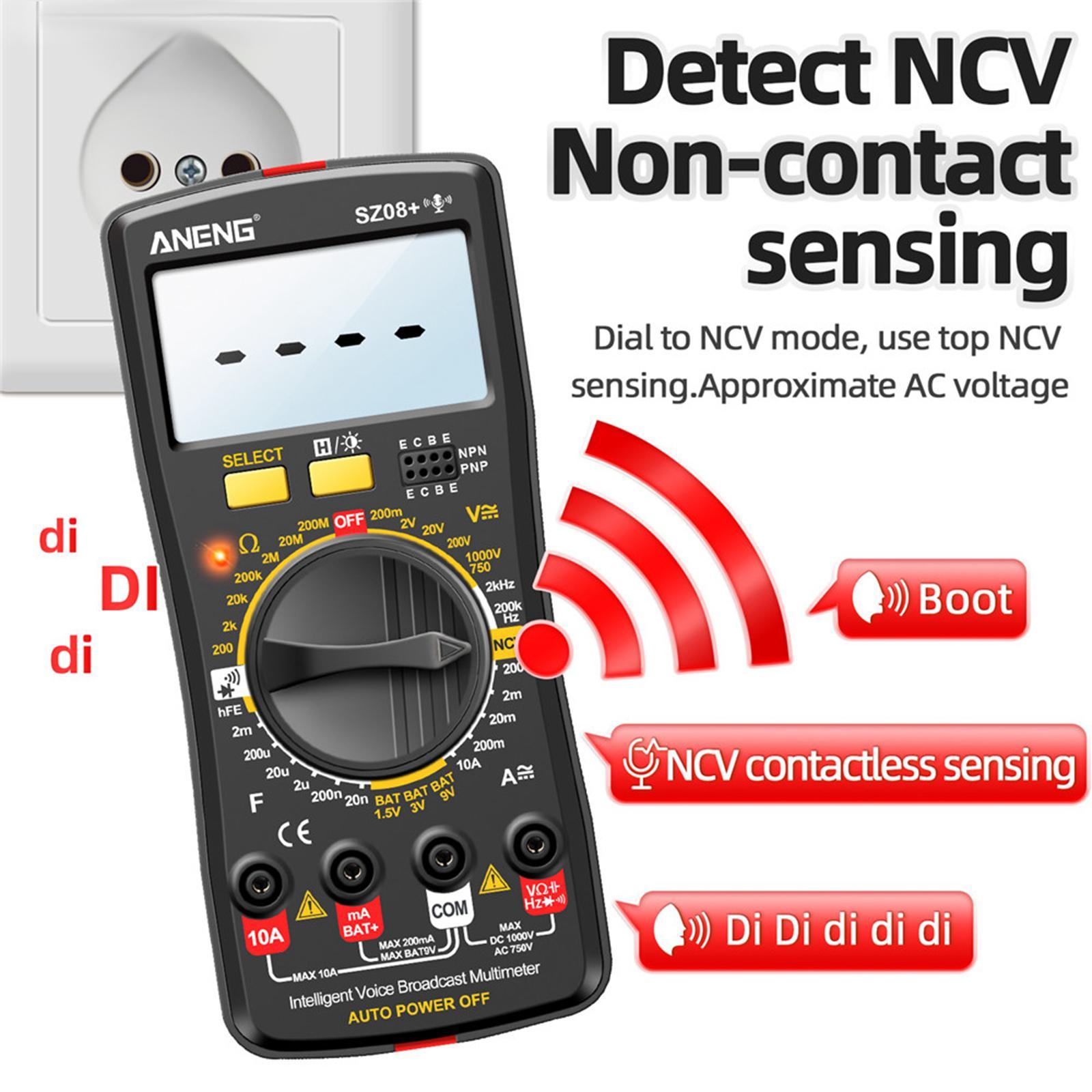 Digital Multimeter Meter Meter Test Current Circuit for Circuit Board