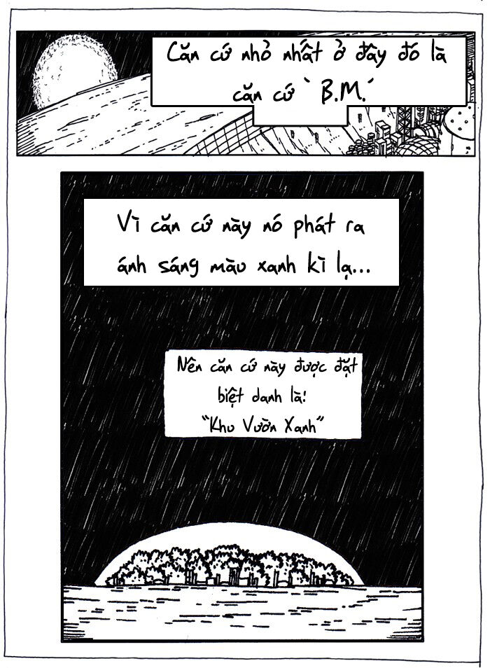 mắc kẹt trên mặt trăng chapter 9 21