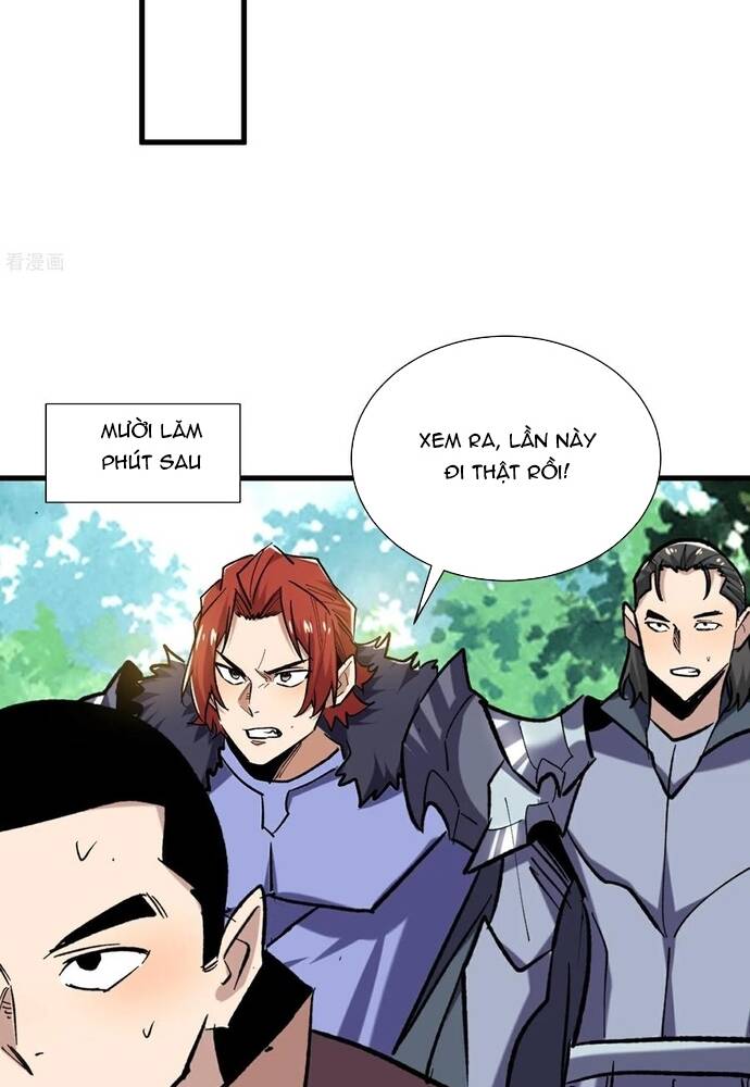 từ dã quái bắt đầu thăng cấp chapter 81 12