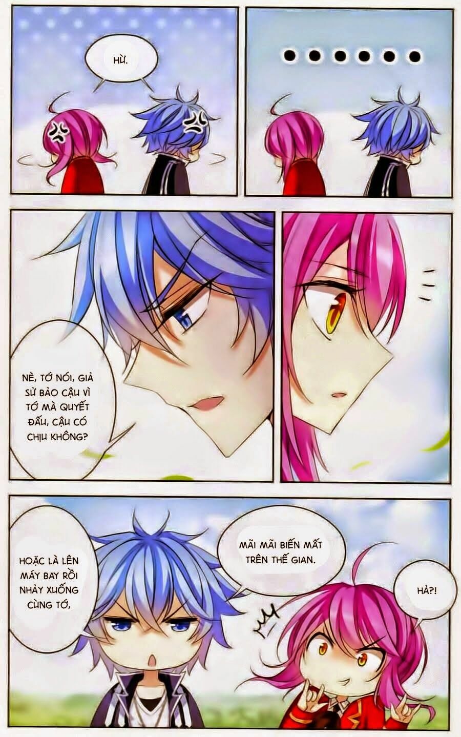 thiên giáng hiền thục nam (full) chapter 74 7