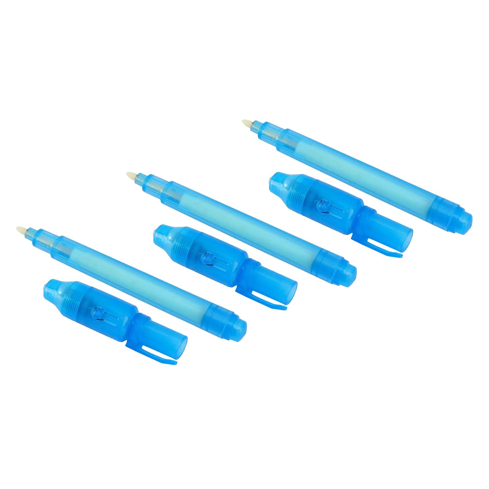 3pcs Invisible Ink Pen with UV Light Magic Marker for Kids Drawing Board