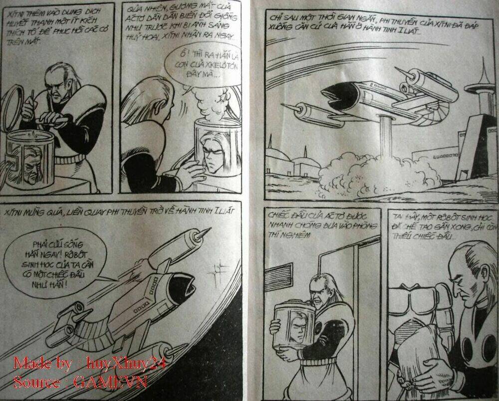 dũng sĩ hesman chapter 30 5