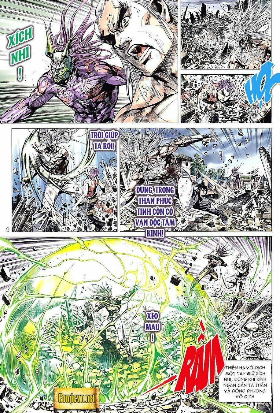 hoả vân tà thần ii chapter 87 9