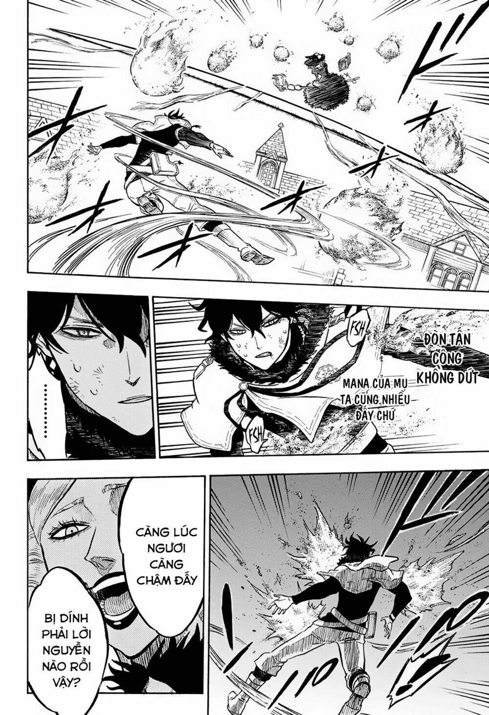 black clover - pháp sư không phép thuật chapter 29 8