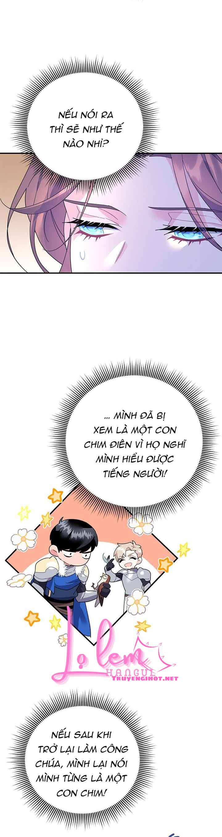 công chúa của loài chim chapter 42.1 11