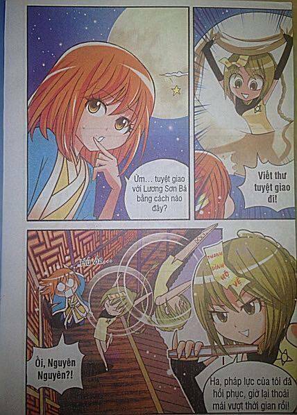 lương sơn bá - chúc anh đài phiên bản mới chapter 3.1 4