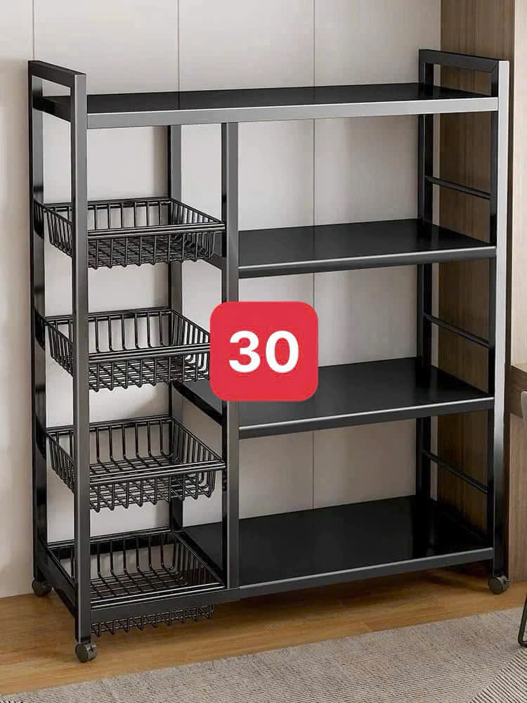 Kệ Lò Vi Sóng Mẫu Mới Nhất, Giá Bếp Đa Năng, Kệ Đựng Rau Củ Tiện Lợi - HÀNG CHÍNH HÃNG MINIIN