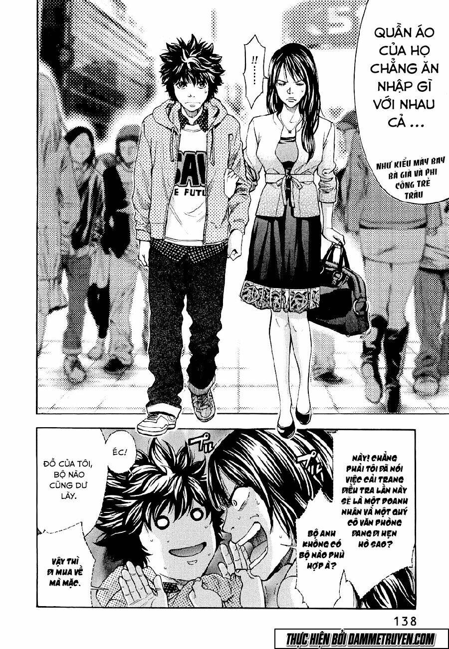 công lý và bóng tối chapter 32 10