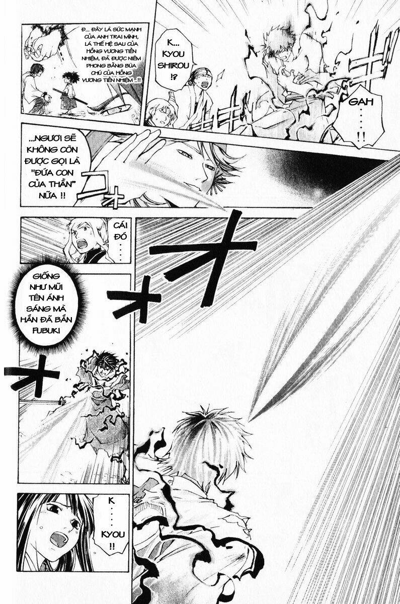 mắt quỷ kyo chapter 296 9