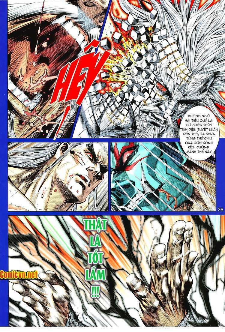 hoả vân tà thần ii chapter 89 26