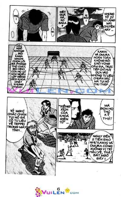 vũ điệu trên sân cỏ - fantasista chapter 4 7